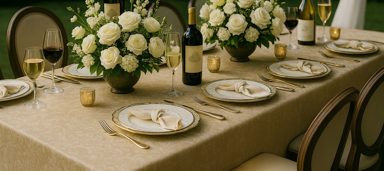 simple Wedding table 